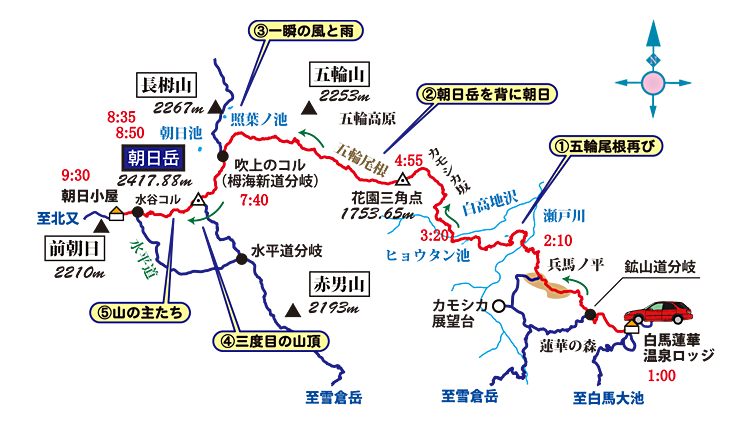 栂海新道