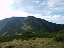 黒部五郎岳