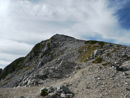 黒部五郎岳