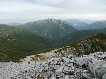 黒部五郎岳