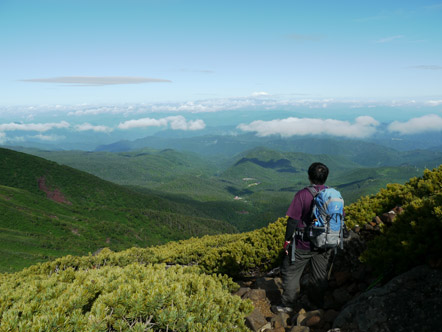 御嶽飛騨頂上