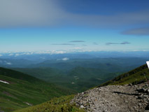 御嶽飛騨頂上
