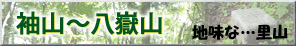 袖山~八嶽山