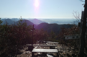 向山見晴台